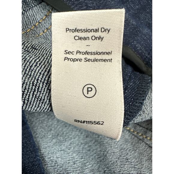 COPY - CINQ À SEPT Chantal Denim Sailor Ankle Jeans Size 4 - Picture 10 of 11